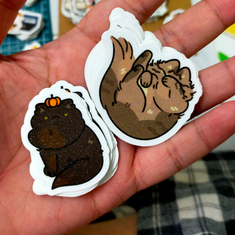 Full resolution image of the final product(s) sent to Clients via google drive as a .png file. Commission is completed!