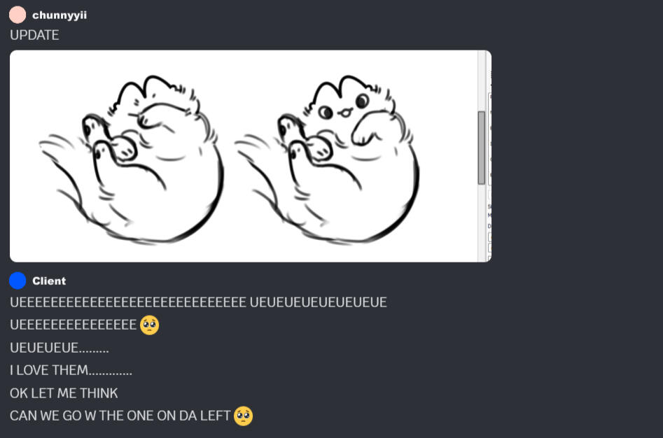 Second revision accepted. Sketches are finalized and drafting phase is completed. Second revision accepted. Sketches are finalized and drafting phase is completed.